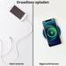 Qi lader draadloze oplader telefoon