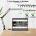 Bureaulamp LED met klem