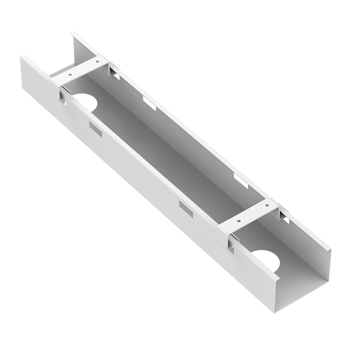 Kabelgoot 60 cm wit