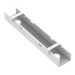 Kabelgoot 60 cm wit