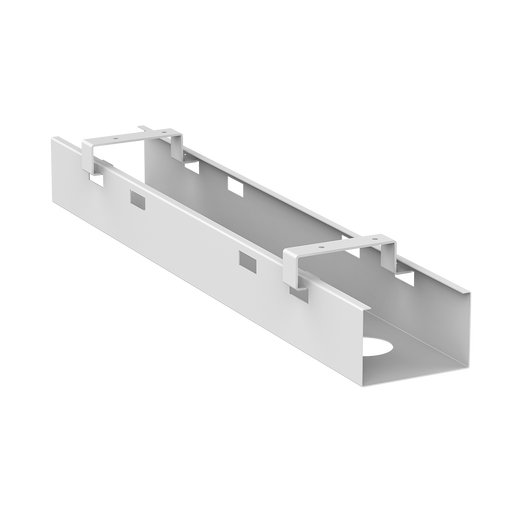 Kabelgoot 60 cm wit