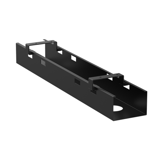 Kabelgoot 60 cm zwart
