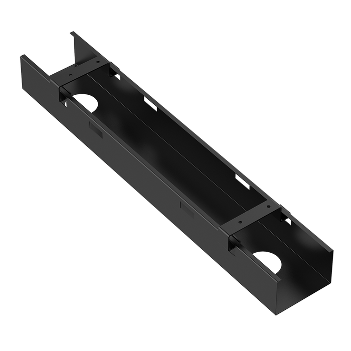 Kabelgoot 60 cm zwart