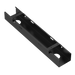 Kabelgoot 60 cm zwart